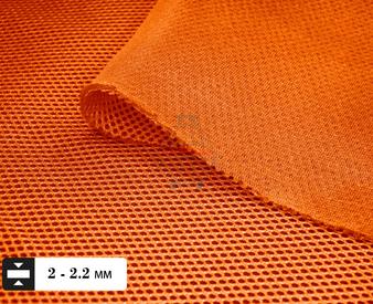 Сетка трехслойная Air Mesh цвет №157 оранжевый 255 гр/м.п.